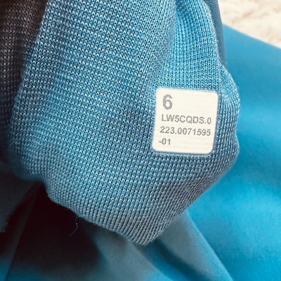 Like-new 25” wonder train utility blue - Picture 5 of 5